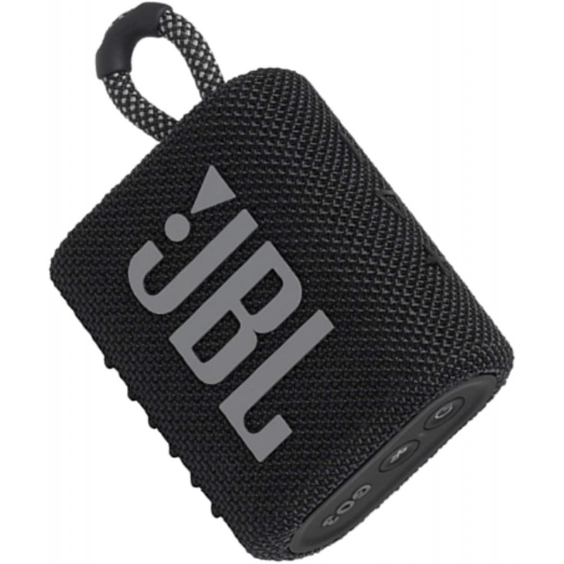 Haut Parleur Portable Bluetooth BT GO 3 - Noir