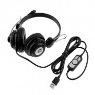 Micro Casque Filaire TUCCI Q4 Noir