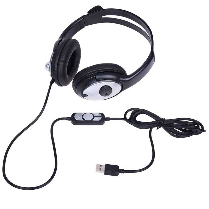 Micro Casque Gamer SBOX HS-302 - Noir & Gris - SpaceNet