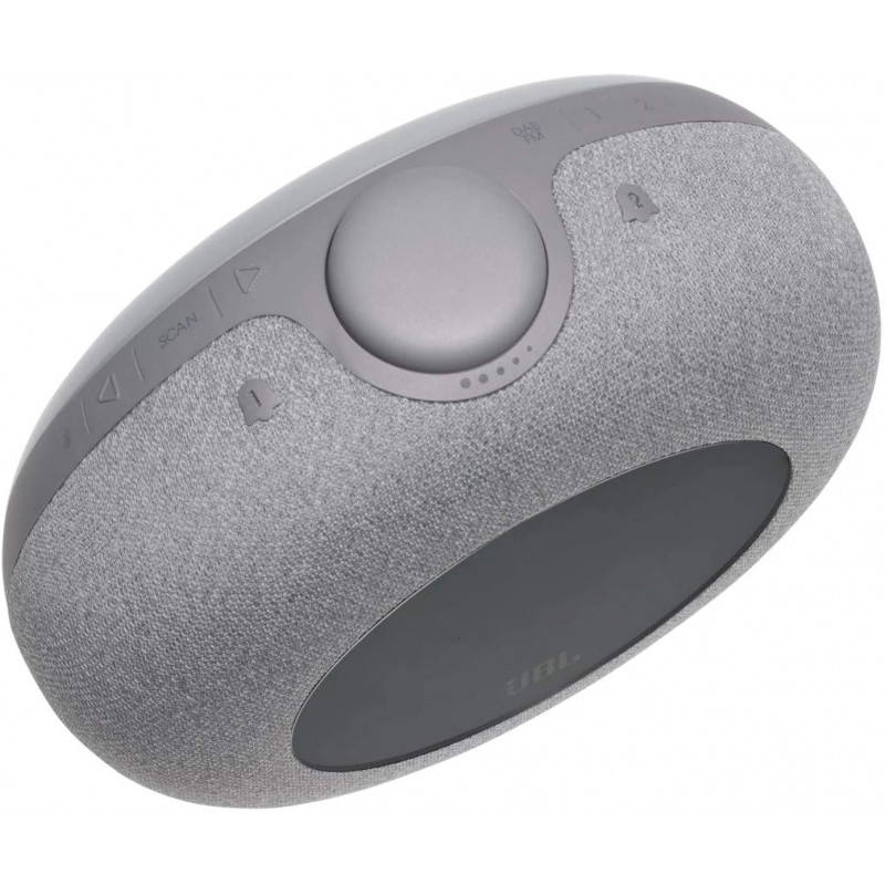 Réveil JBL Horizon 3 - Enceinte Bluetooth, Radio DAB+/FM, Lumière Ambiance, Charge USB