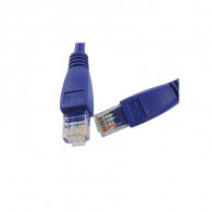Câble réseau RJ45 CAT 5E SFTP 1M - Bleu