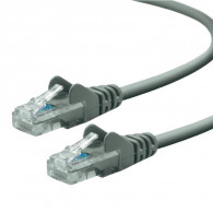 Câble réseau RJ45 CAT 5E UTP 0,5 m - Gris