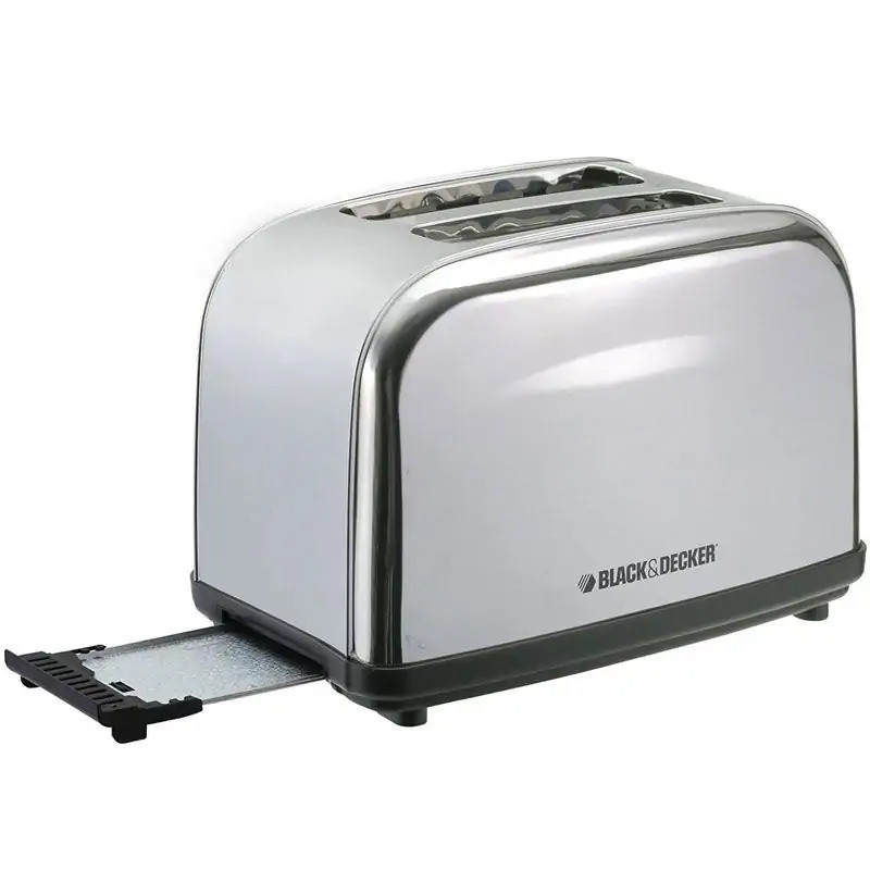 Grille Pain Black And Decker Inox ET222-B5