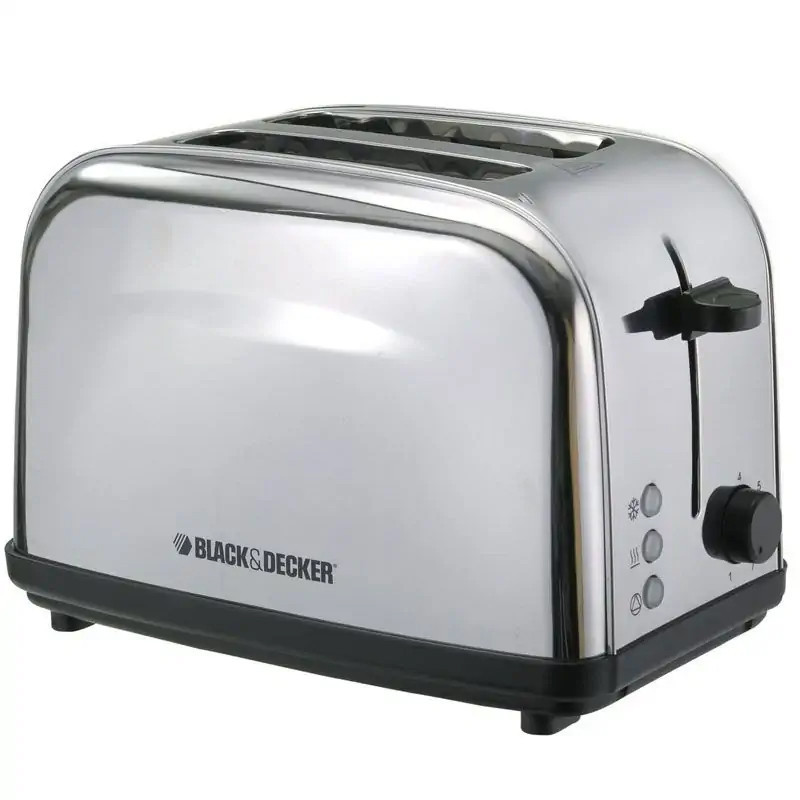 Grille Pain Black And Decker Inox ET222-B5