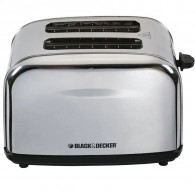Grille Pain Black And Decker Inox ET222-B5 Grille Pain Black And Decker Inox ET222-B5