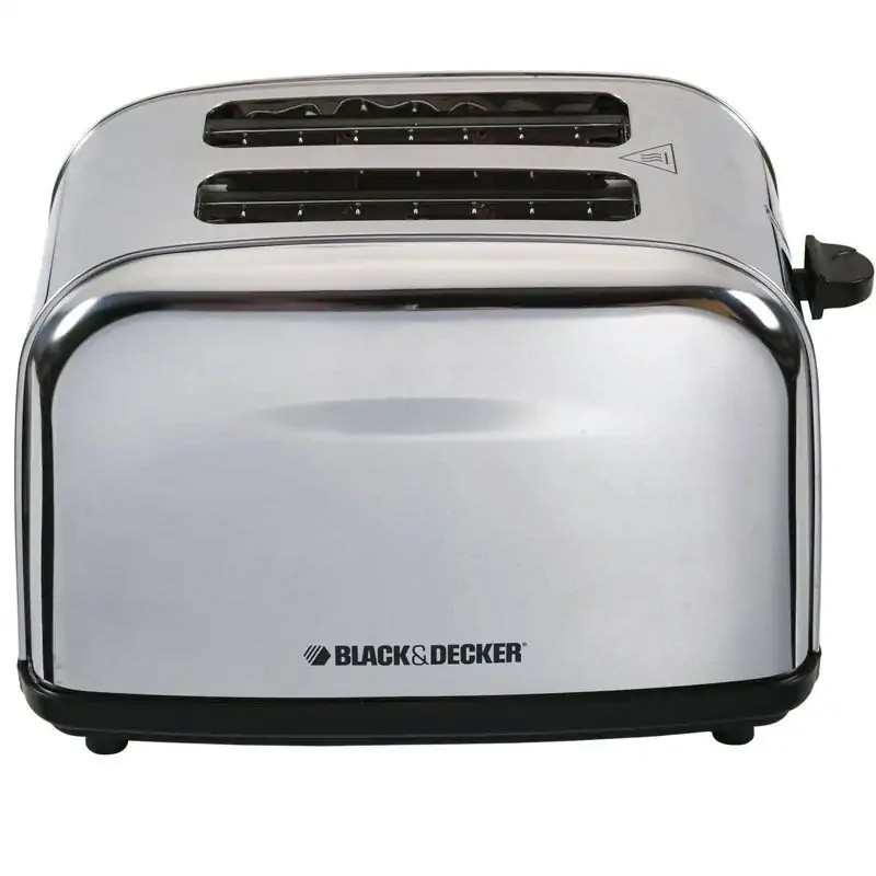 Grille Pain Black And Decker Inox ET222-B5