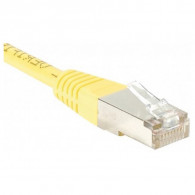 Câble Réseau RJ45 Cat 5E UTP 2M Jaune