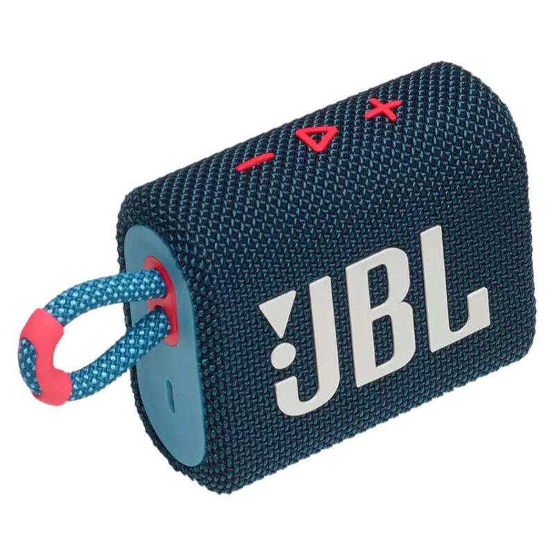 Haut Parleur JBL GO 3 Bleu/Pink 97 918 Haut Parleur JBL GO 3 Bleu/Pink 97 918