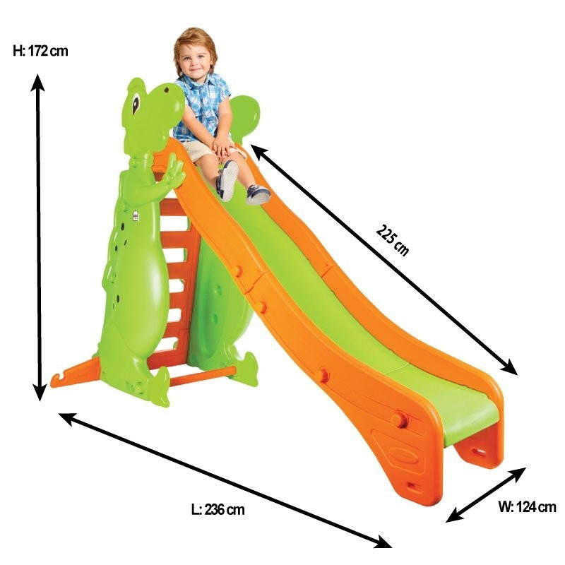 Toboggan Éléphant Pilsan