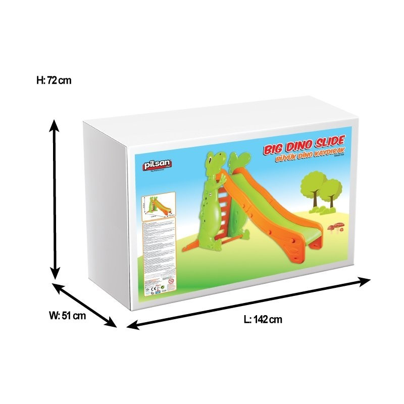 Toboggan Éléphant Pilsan