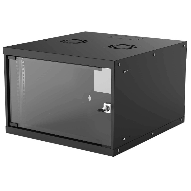 Coffret 6U 540 (L) X 400 (P) Intellinet Noir