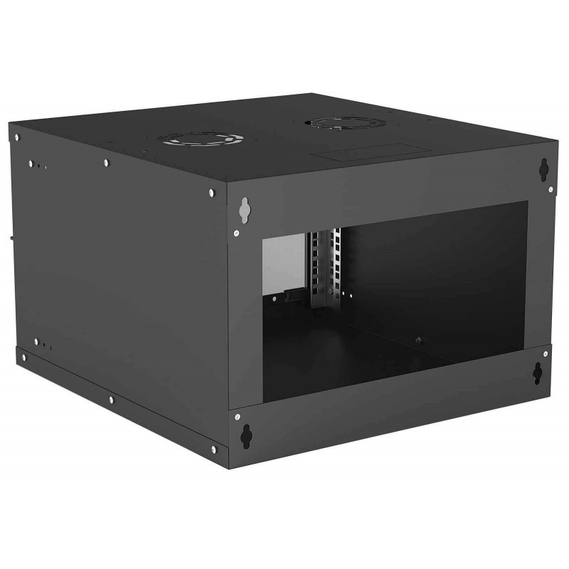 Coffret 6U 540 (L) X 400 (P) Intellinet Noir