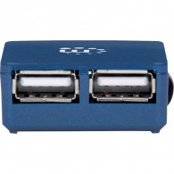 HUB USB 2.0 Manhattan 4 Ports Noir HUB USB 2.0 Manhattan 4 Ports Noir