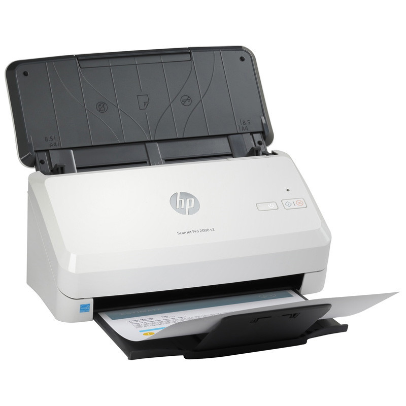 Scanner À Défilement HP Scanjet PRO 2000 S2 - 6FW06A