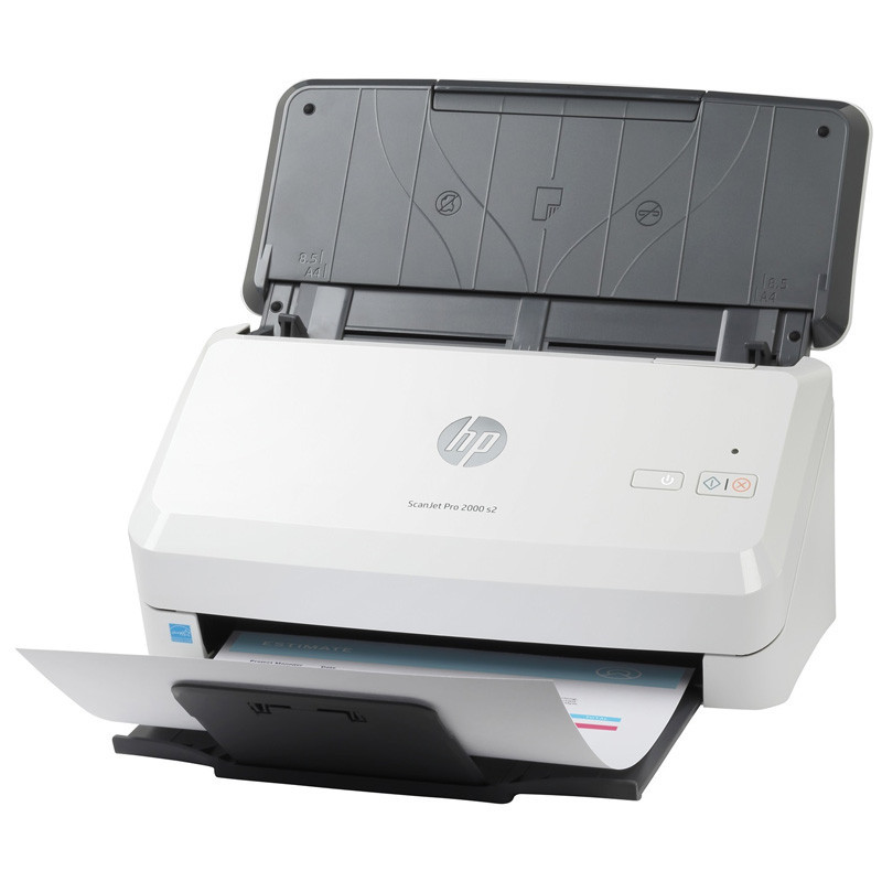 Scanner À Défilement HP Scanjet PRO 2000 S2 - 6FW06A
