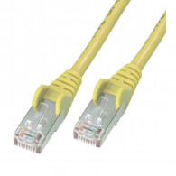 Câble Réseau Intellinet  RJ45 CAT6 UTP 3M Jaune