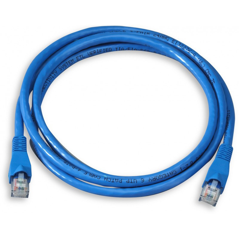 Câble Réseau RJ45 CAT 5E SFTP 5M Bleu