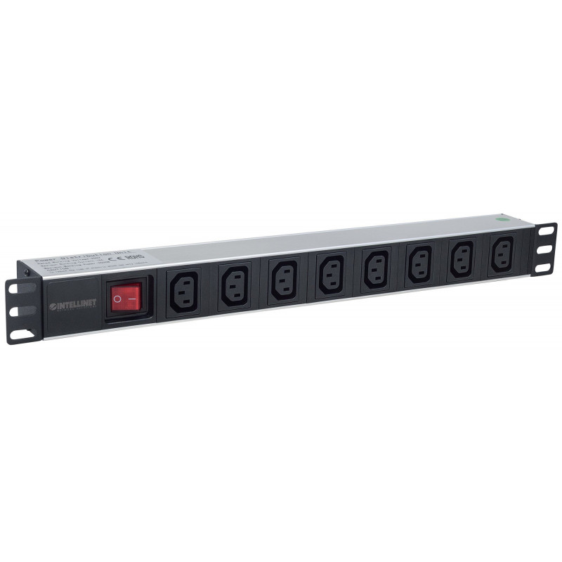 Multiprise 19″ 8 Prises X C13 +INT Intellinet
