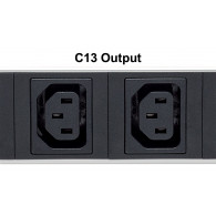 Multiprise 19″ 8 Prises X C13 +INT Intellinet 163620 Multiprise 19″ 8 Prises X C13 +INT Intellinet 163620