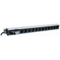 Multiprise 12 Prises Vertical Rackmount+DISJ Intellinet 711449