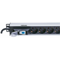 Multiprise 12 Prises Vertical Rackmount+DISJ Intellinet 711449 Multiprise 12 Prises Vertical Rackmount+DISJ Intellinet 711449