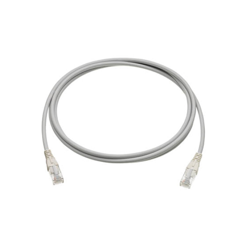 Cordon De Brassage RJ45 CAT 5E UTP 0.5M Gris