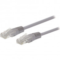 Cordon De Brassage RJ45 CAT 5E UTP 0.5M Gris