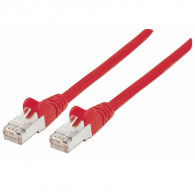 Câble Réseau RJ45 CAT 5E UTP 1M Rouge