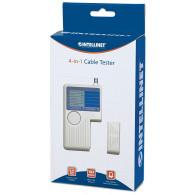 Testeur De Câbles 4 En 1 RJ11 / RJ45 / BNC / USB - 351911 Testeur De Câbles 4 En 1 RJ11 / RJ45 / BNC / USB - 351911