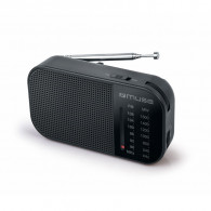 Radio Pocket AM / FM Portable Muse " M-025R