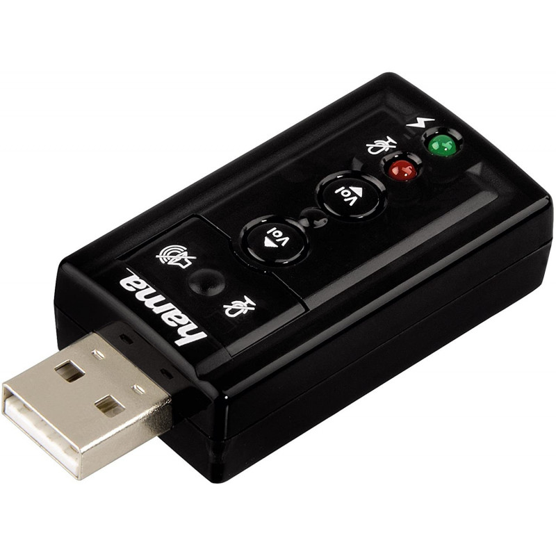 Carte son USB 7.1 Carte son USB 7.1