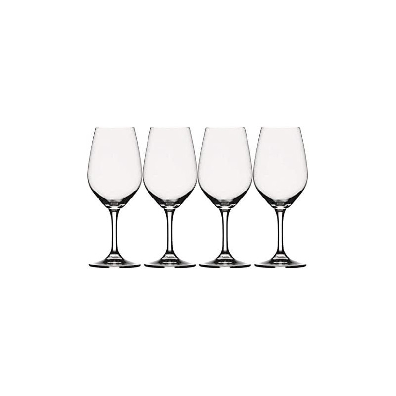 COFFRET DE 6 VERRES A PIED 45CM MINERAL ARCOROC  -LUMINARC