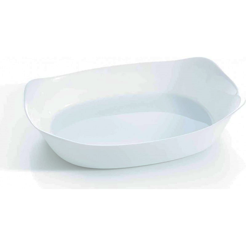 Plat rectangulaire 38*28CM  smart cuisine - Luminarc