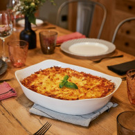 Plat rectangulaire 38*28CM  smart cuisine - Luminarc