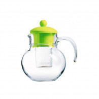 Théière + filtre transparente 1,3 L - Anis Baloon - Luminarc