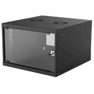 Coffret 6U 540 (L) X 400 (P) Intellinet Noir