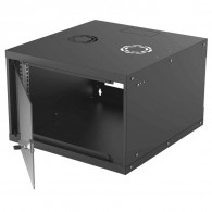 Coffret 6U 540 (L) X 400 (P) Intellinet Noir