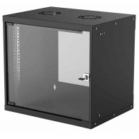 Coffret 9U 540 (L) X 400 (P) Intellinet Noir 714174