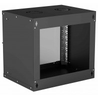 Coffret 9U 540 (L) X 400 (P) Intellinet Noir 714174 Coffret 9U 540 (L) X 400 (P) Intellinet Noir 714174