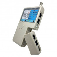 Testeur De câble Cat. 5 RJ45/RJ11/BNC/USB