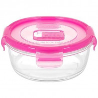 Boite Ronde Luminarc Pure Box Active 42CL Rose