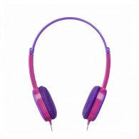 Casque Stéréo Supra-auriculaire Hama Kids - Vilolet / Rose