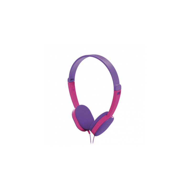 Casque Stéréo Supra-auriculaire Hama Kids - Vilolet / Rose