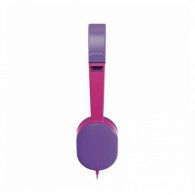 Casque Stéréo Supra-auriculaire Hama Kids - Vilolet / Rose