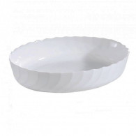 Plat ovale 22x16 cm Smart Cuisine Trianon - Luminarc