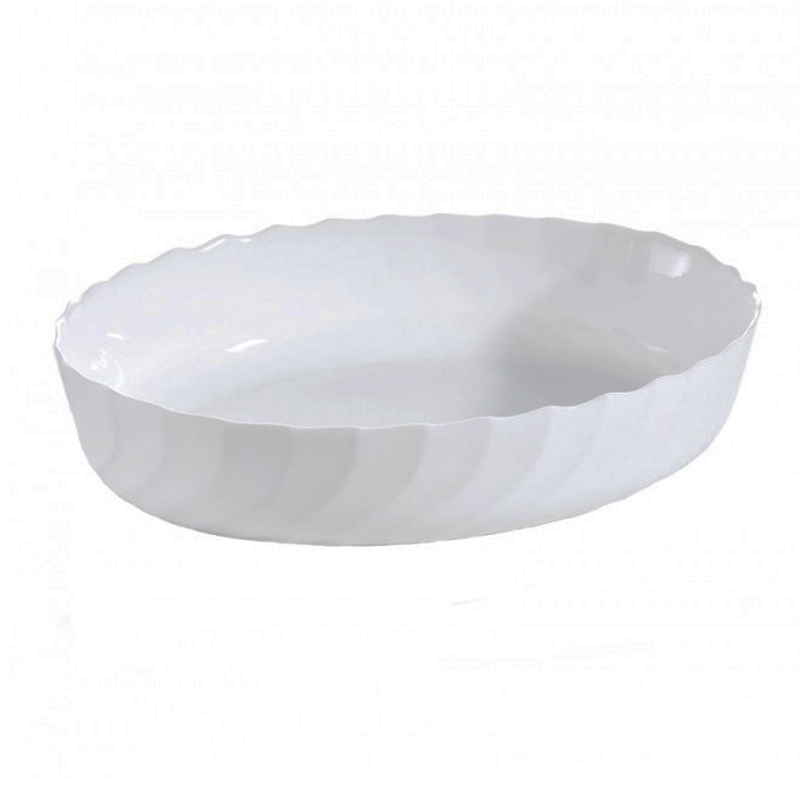 Plat ovale 22x16 cm Smart Cuisine Trianon - Luminarc