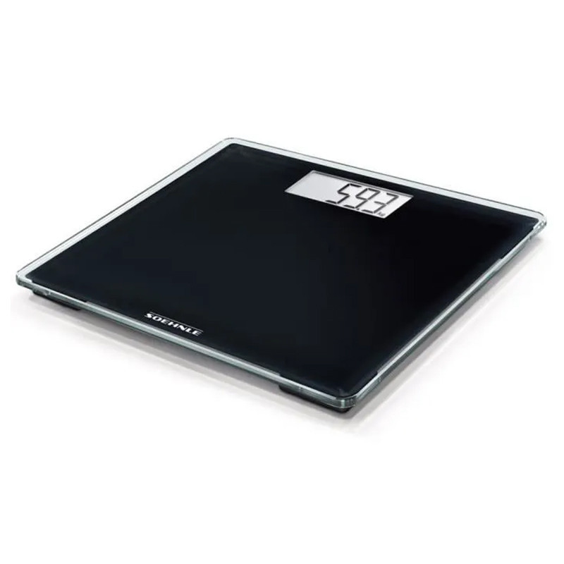 Pèse Personne Compact 100 SOEHNLE 180 Kg Noir 63850