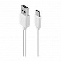 Câble De Charge ACME USB-A Vers USB Type-C Blanc