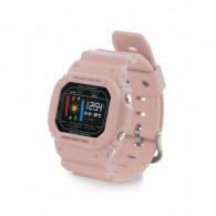 Montre connectée Ksix Fitness Band Retro IP 68 Rose Montre connectée Ksix Fitness Band Retro IP 68 Rose
