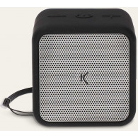 Haut Parleur Portable Bluetooth Ksix KUBIC BOX IPX5 Noir